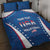 Custom USA 2025 Volleyball Quilt Bed Set Sporty Style