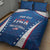 Custom USA 2025 Volleyball Quilt Bed Set Sporty Style