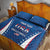 Custom USA 2025 Volleyball Quilt Bed Set Sporty Style