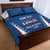 Custom USA 2025 Volleyball Quilt Bed Set Sporty Style