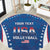 Custom USA 2025 Volleyball Round Carpet Sporty Style