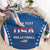 Custom USA 2025 Volleyball Round Carpet Sporty Style