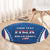 Custom USA 2025 Volleyball Round Carpet Sporty Style