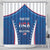 Custom USA 2025 Volleyball Shower Curtain Sporty Style