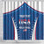 Custom USA 2025 Volleyball Shower Curtain Sporty Style