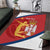 Custom Serbia Volleyball Area Rug 2025 Go Champions