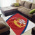 Custom Serbia Volleyball Area Rug 2025 Go Champions