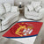 Custom Serbia Volleyball Area Rug 2025 Go Champions