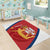 Custom Serbia Volleyball Area Rug 2025 Go Champions