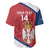 Custom Serbia Volleyball Baseball Jersey 2025 Go Champions