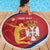 Custom Serbia Volleyball Beach Blanket 2025 Go Champions