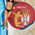 Custom Serbia Volleyball Beach Blanket 2025 Go Champions