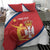 Custom Serbia Volleyball Bedding Set 2025 Go Champions