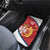 Custom Serbia Volleyball Car Mats 2025 Go Champions