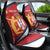 Custom Serbia Volleyball Car Seat Cover 2025 Go Champions