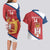 Custom Serbia Volleyball Couples Matching Long Sleeve Bodycon Dress and Hawaiian Shirt 2025 Go Champions