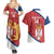 Custom Serbia Volleyball Couples Matching Summer Maxi Dress and Hawaiian Shirt 2025 Go Champions