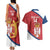 Custom Serbia Volleyball Couples Matching Tank Maxi Dress and Hawaiian Shirt 2025 Go Champions