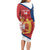 Custom Serbia Volleyball Family Matching Long Sleeve Bodycon Dress and Hawaiian Shirt 2025 Go Champions