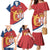 Custom Serbia Volleyball Family Matching Mermaid Dress and Hawaiian Shirt 2025 Go Champions