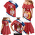 Custom Serbia Volleyball Family Matching Mermaid Dress and Hawaiian Shirt 2025 Go Champions