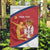 Custom Serbia Volleyball Garden Flag 2025 Go Champions