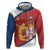 Custom Serbia Volleyball Hoodie 2025 Go Champions