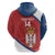 Custom Serbia Volleyball Hoodie 2025 Go Champions