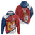 Custom Serbia Volleyball Hoodie 2025 Go Champions