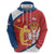 Custom Serbia Volleyball Hoodie 2025 Go Champions