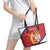 Custom Serbia Volleyball Leather Tote Bag 2025 Go Champions