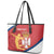 Custom Serbia Volleyball Leather Tote Bag 2025 Go Champions