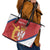 Custom Serbia Volleyball Leather Tote Bag 2025 Go Champions