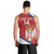 Custom Serbia Volleyball Men Tank Top 2025 Go Champions