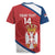 Custom Serbia Volleyball Rugby Jersey 2025 Go Champions