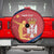 Custom Serbia Volleyball Spare Tire Cover 2025 Go Champions