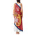 Custom Serbia Volleyball Tank Maxi Dress 2025 Go Champions