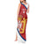 Custom Serbia Volleyball Tank Maxi Dress 2025 Go Champions