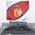 Custom Serbia Volleyball Tapestry 2025 Go Champions