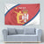 Custom Serbia Volleyball Tapestry 2025 Go Champions