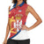 Custom Serbia Volleyball Women Sleeveless Polo Shirt 2025 Go Champions