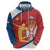 Custom Serbia Volleyball Zip Hoodie 2025 Go Champions