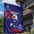 Custom USA Ice Hockey Garden Flag United States Eagle Mascot