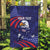 Custom USA Ice Hockey Garden Flag United States Eagle Mascot