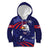 Custom USA Ice Hockey Kid Hoodie United States Eagle Mascot