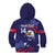 Custom USA Ice Hockey Kid Hoodie United States Eagle Mascot