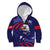 Custom USA Ice Hockey Kid Hoodie United States Eagle Mascot