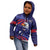 Custom USA Ice Hockey Kid Hoodie United States Eagle Mascot