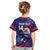 Custom USA Ice Hockey Kid T Shirt United States Eagle Mascot