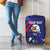 Custom USA Ice Hockey Luggage Cover United States Eagle Mascot